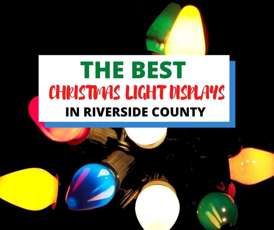 Christmas Lights in Riverside