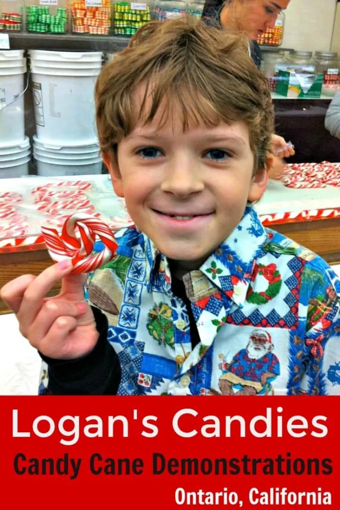 Logan's Candies Demonstrations in Ontario
