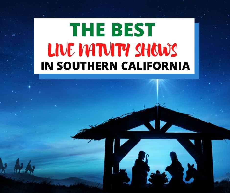 Live Nativity Scenes in Southern California