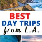 Taking day trips from Los Angeles is very easy because of being such a unique colorful city surrounded by miles of mountains and coastline. Los Angeles may be an expensive city to live in, but finding the best places to visit and outdoor activities doesn't have to be.