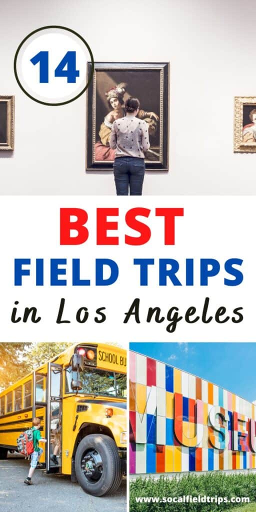 Check out this list of free and low priced field trips in Los Angeles! Every child deserves a hands-on education.