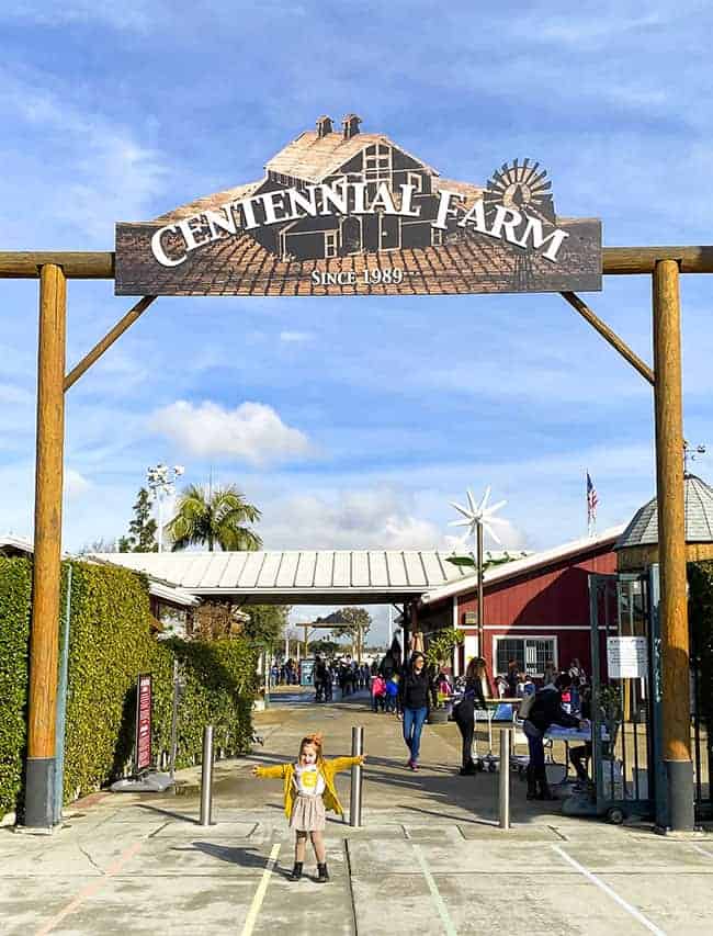 Centennial Farm in Cost Mesa, California