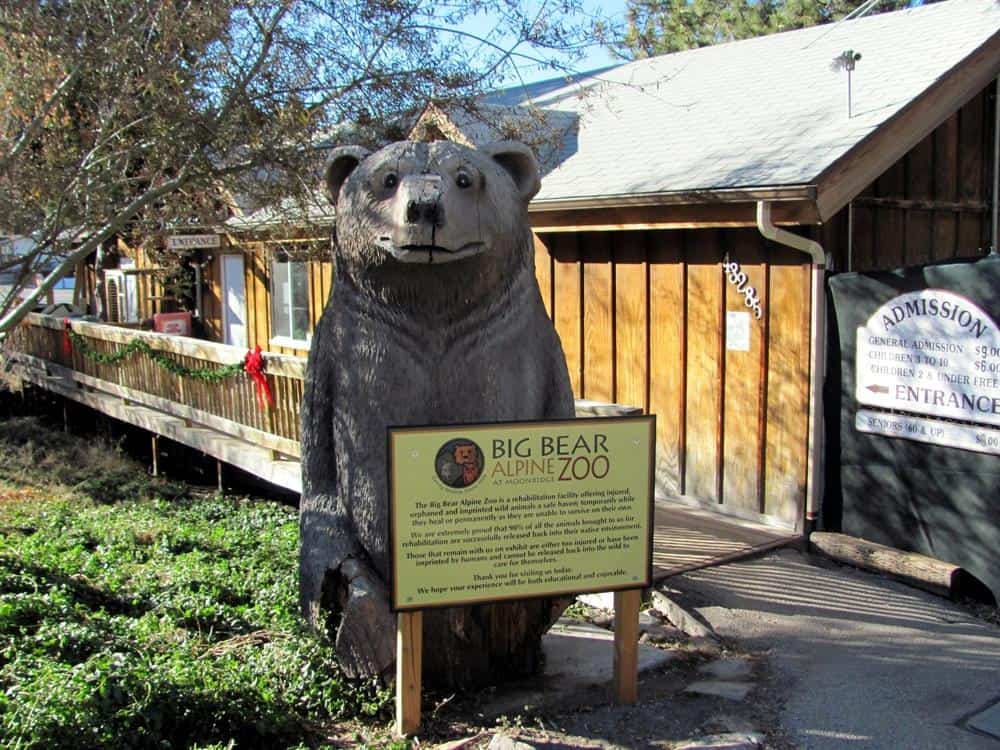Big Bear Alpine Zoo is one of the best zoos in the Inland Empire