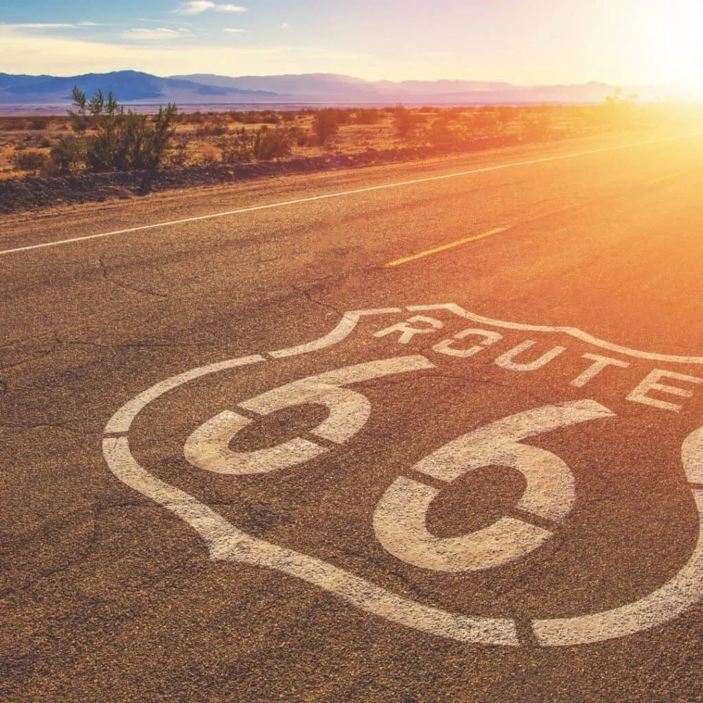 Route 66 Road Trip in California