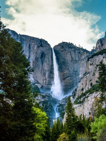 Yosemite National Park is a great road trip in California