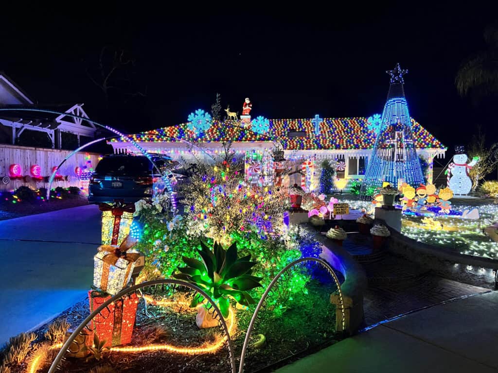 Best Christmas lights in Carlsbad
