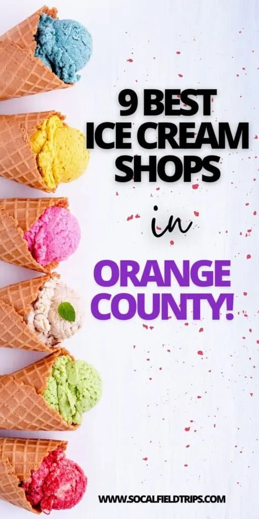 Whether you're a classic vanilla devotee or an adventurous flavor explorer, Orange County has a scoop (or two) waiting for you. So grab your spoon and dig into our guide to the best ice cream shops in the OC!